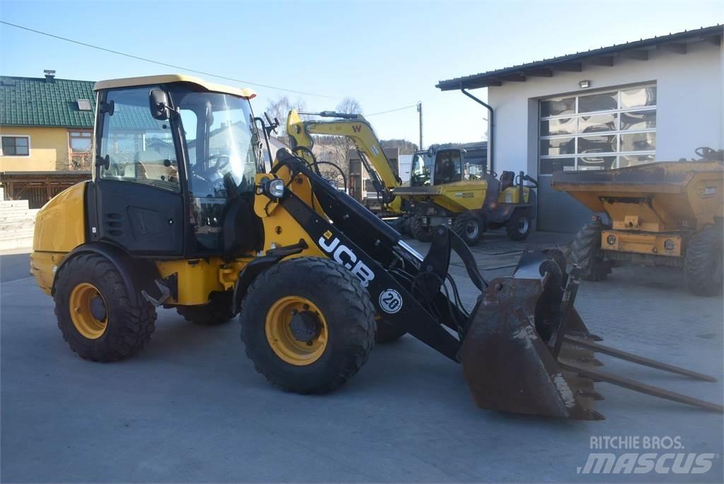 JCB 406 Hjullastere