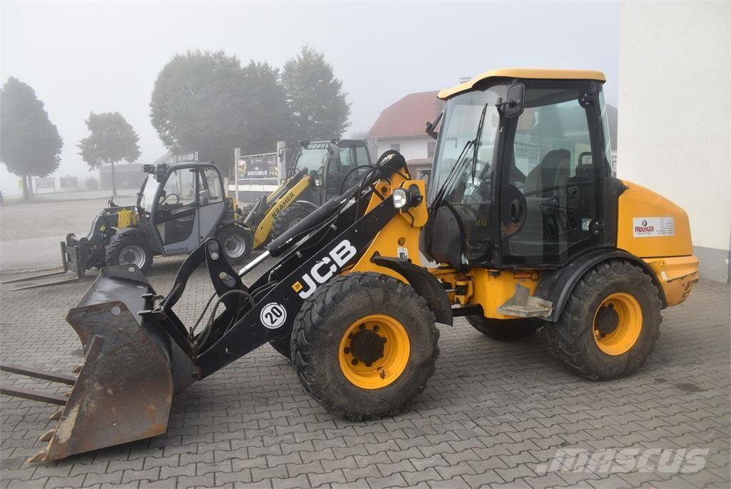 JCB 406 Hjullastere