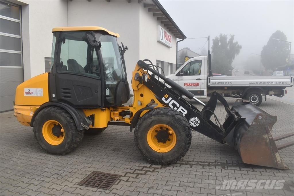 JCB 406 Hjullastere