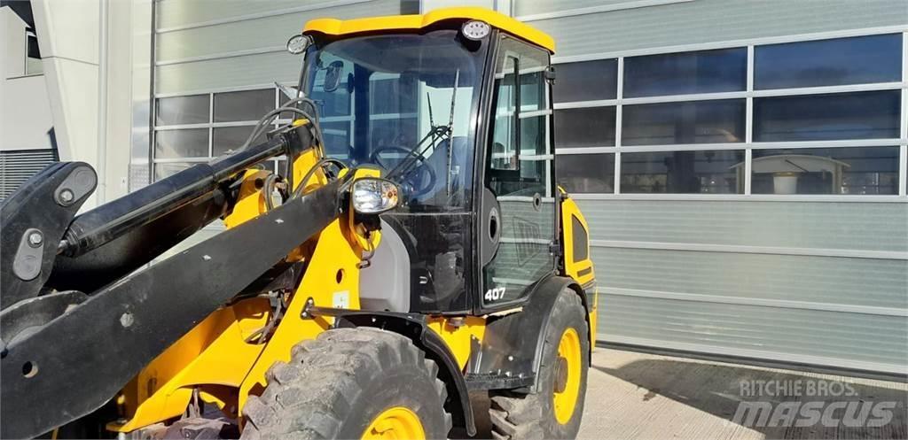 JCB 407 Hjullastere