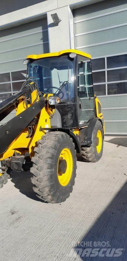 JCB 407 Hjullastere