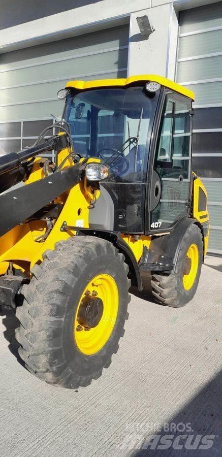 JCB 407 Hjullastere
