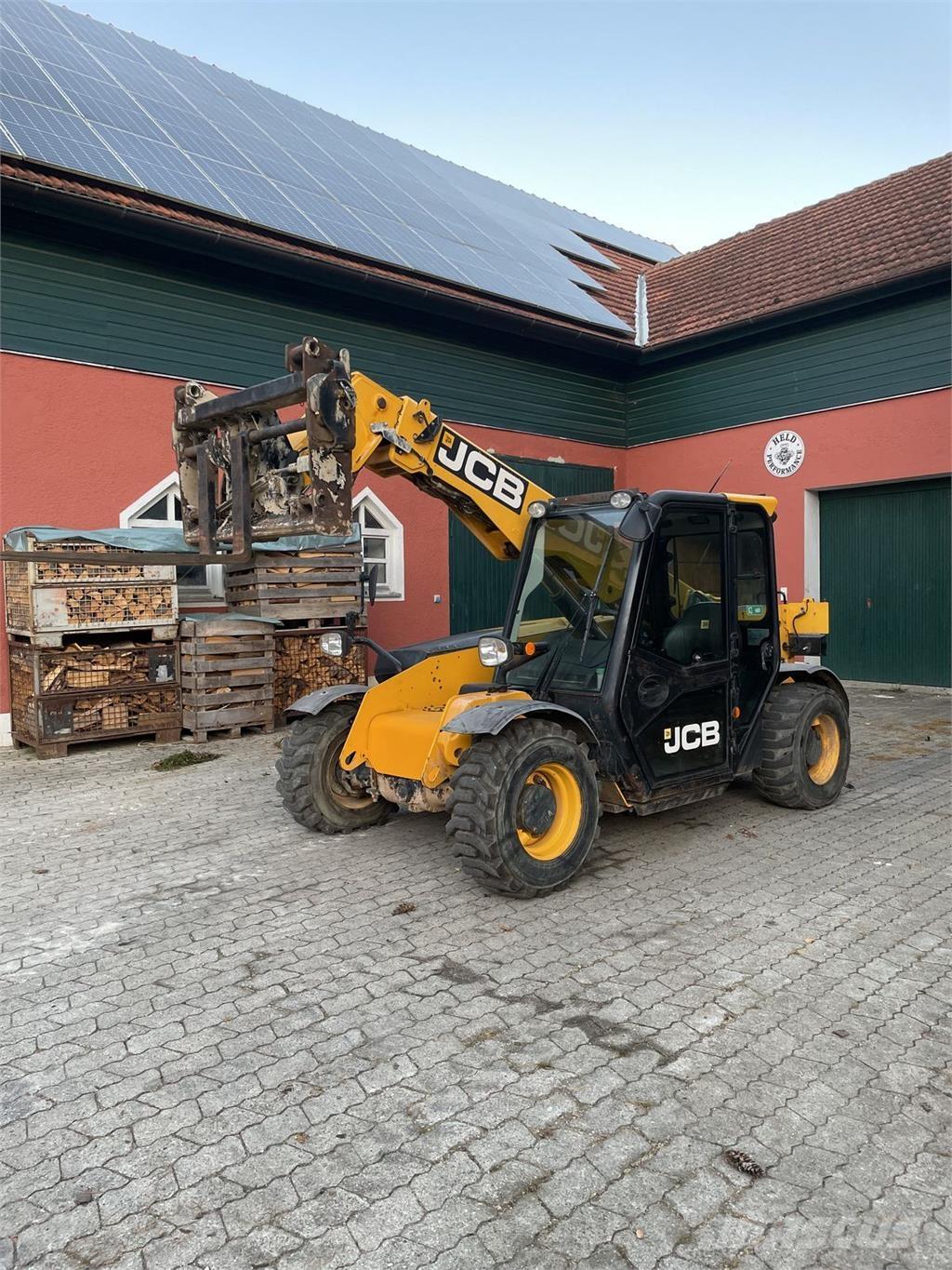 JCB 525 - 60 Teleskoplastere