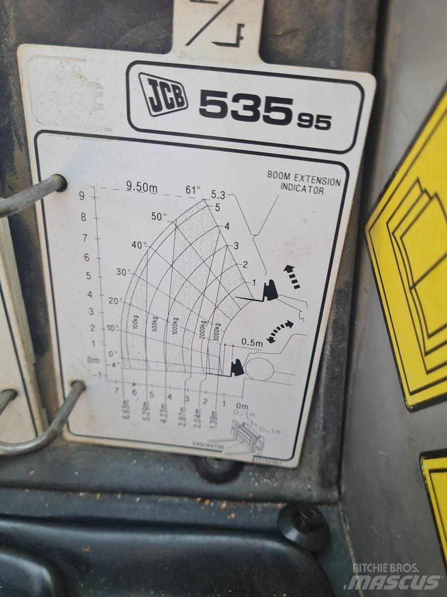 JCB 535 95 Teleskoplastere