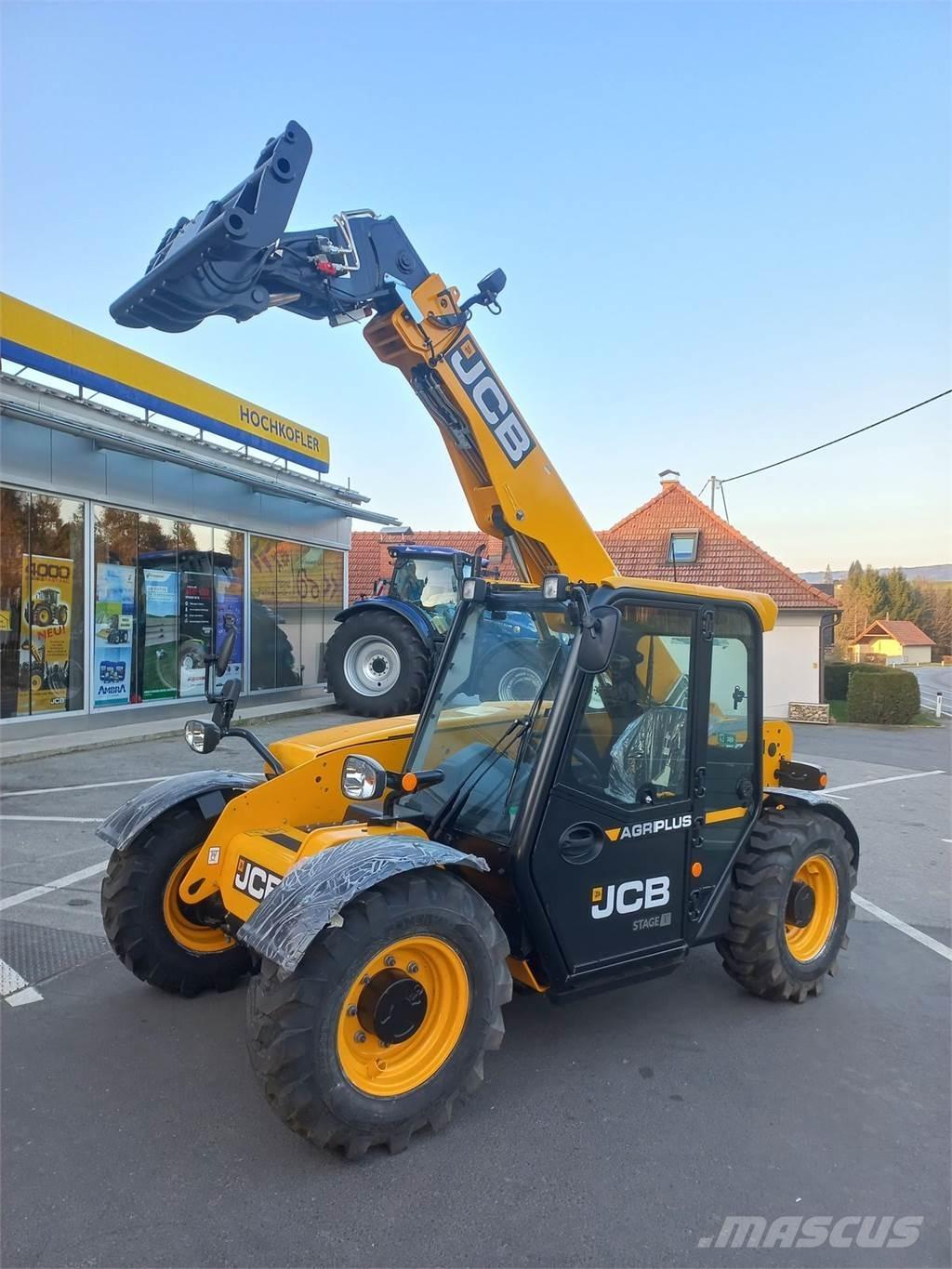 JCB AgriPlus 525-60 Teleskoplastere