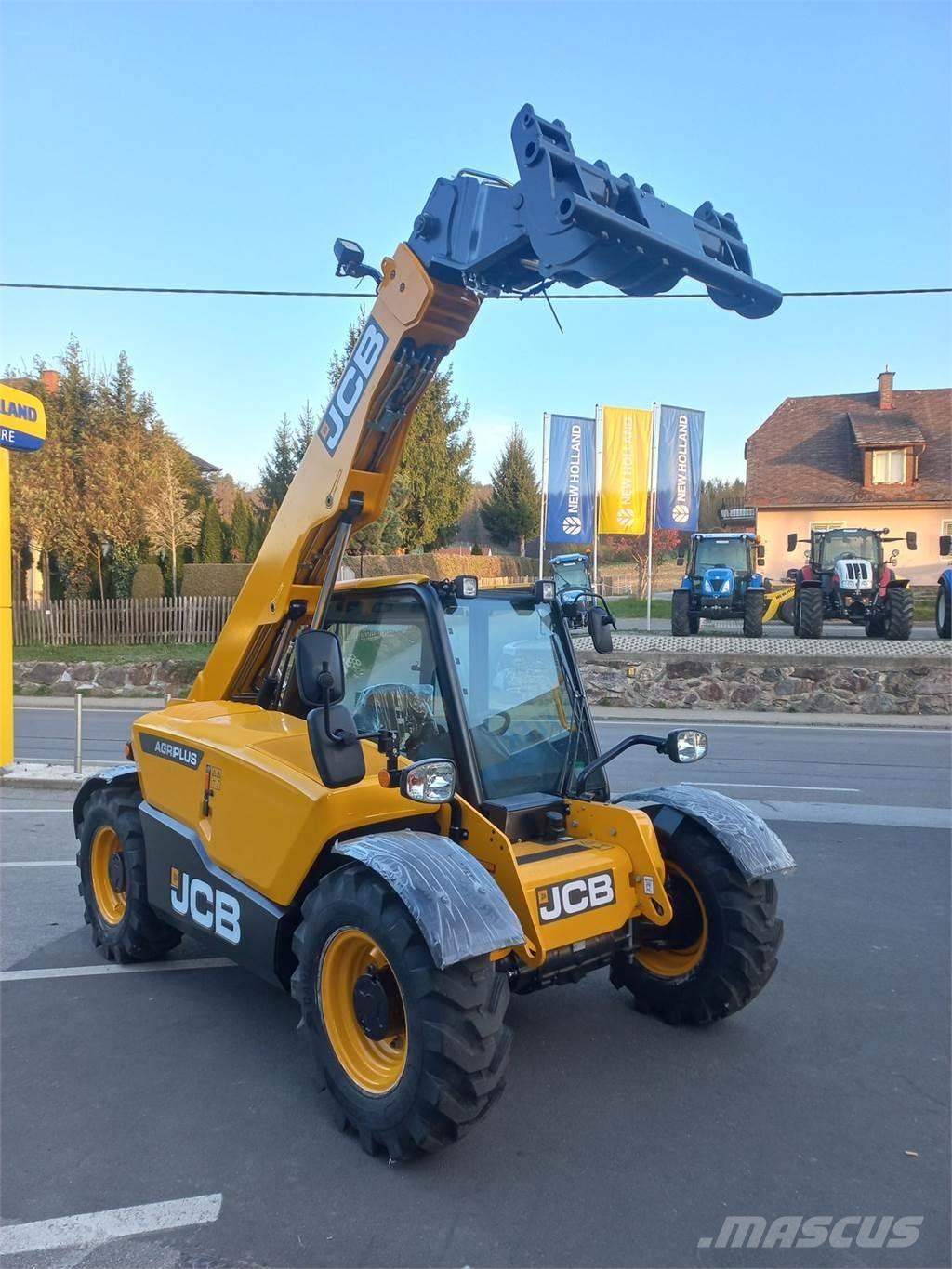 JCB AgriPlus 525-60 Teleskoplastere