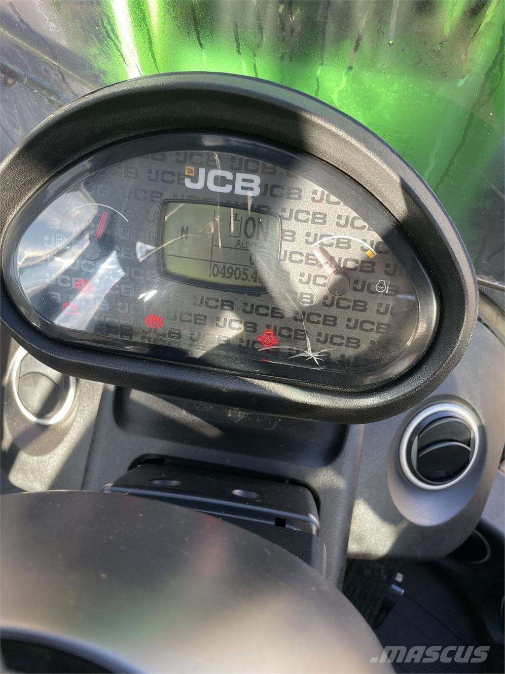 JCB TM 220 Hjullastere