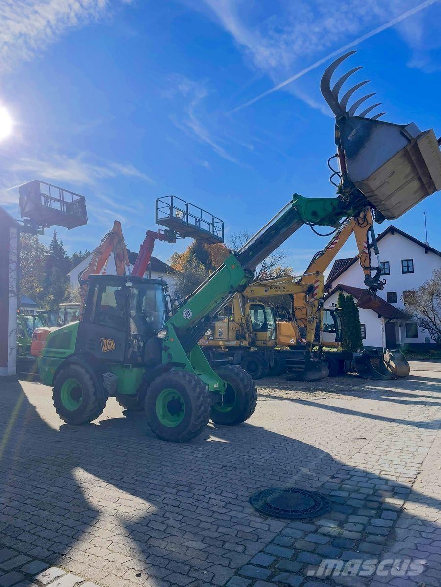 JCB TM 220 Hjullastere