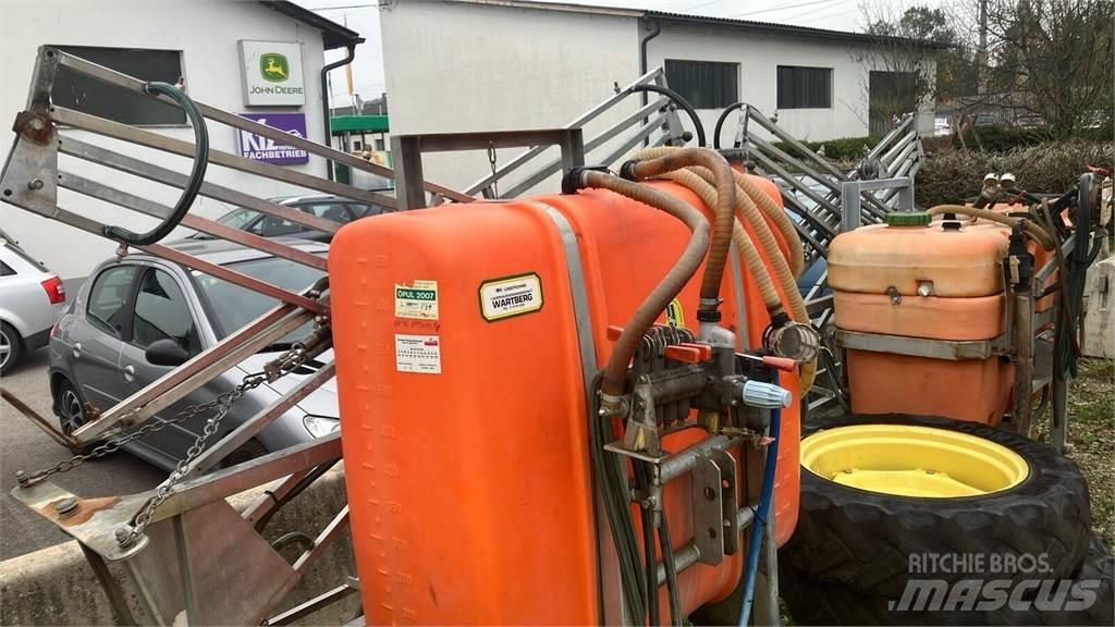  Jessernigg 600l 12m Slepesprøyter