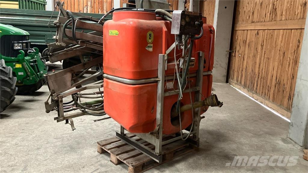  Jessur Automatic Slepesprøyter