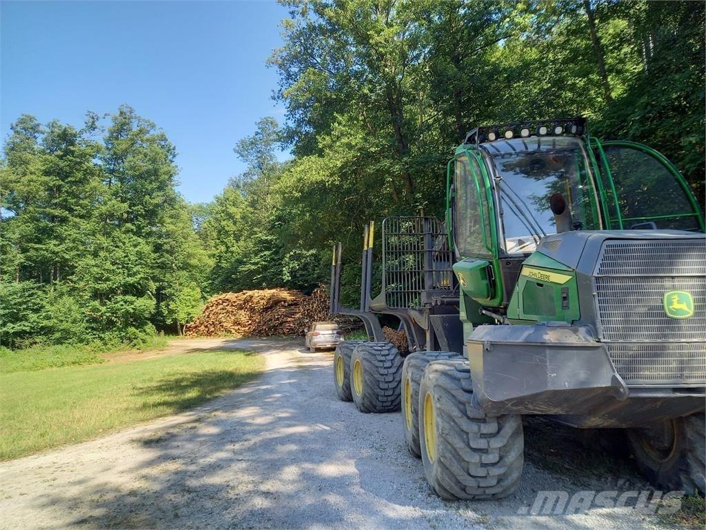 John Deere 1010G Skogsmaskiner - Annet