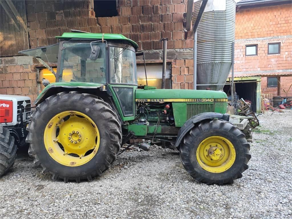 John Deere 3140 Traktorer
