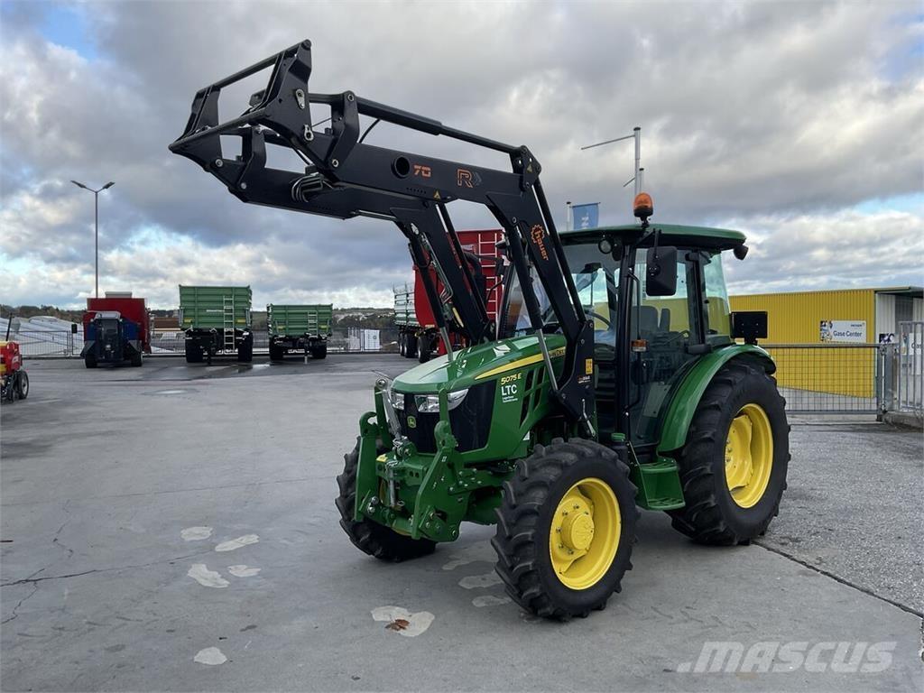 John Deere 5075E Traktorer