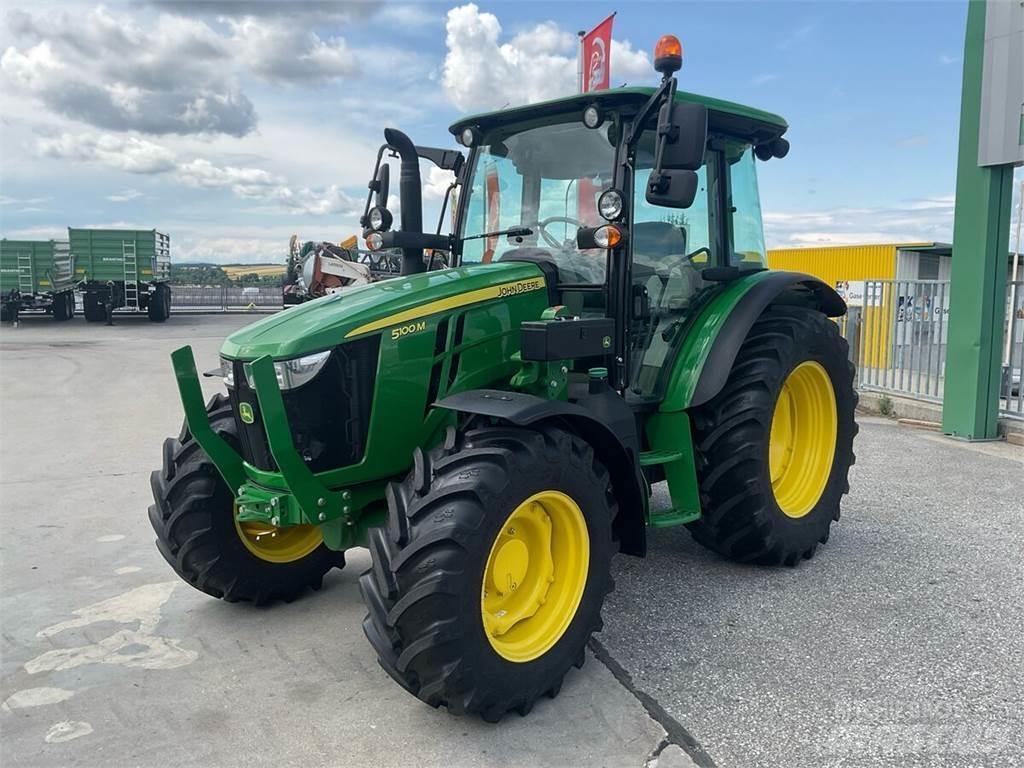 John Deere 5100M Traktorer
