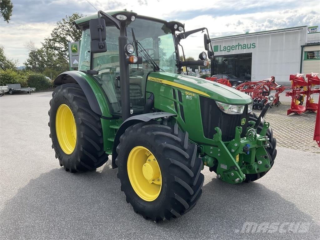 John Deere 5100R Traktorer