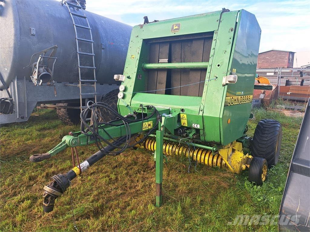 John Deere 570 Rundballepresser