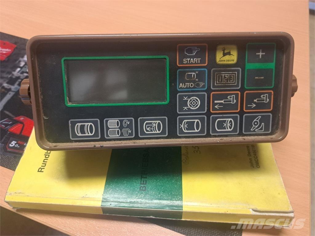 John Deere 570 Rundballepresser
