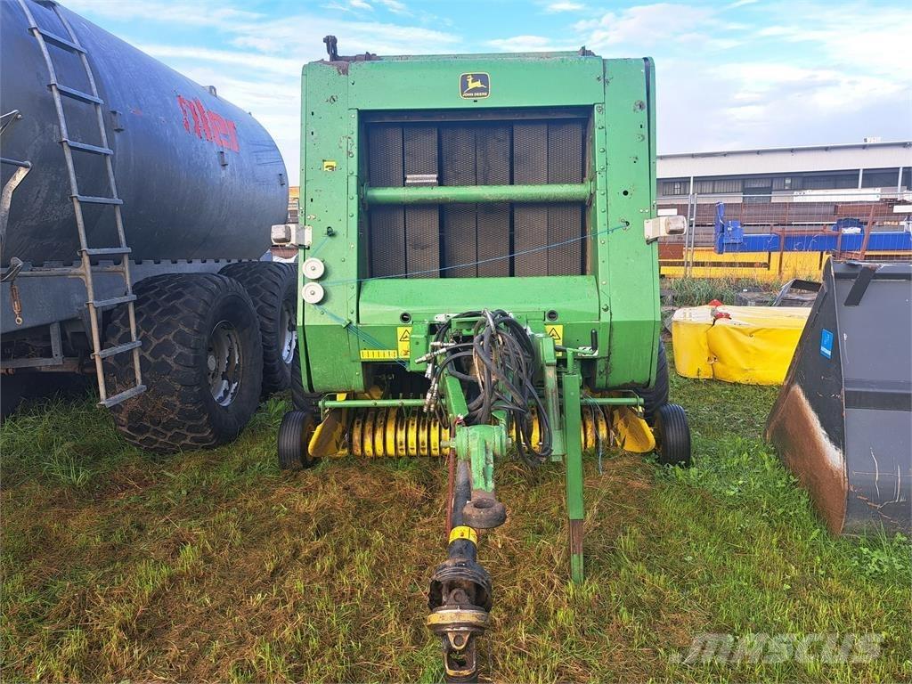 John Deere 570 Rundballepresser