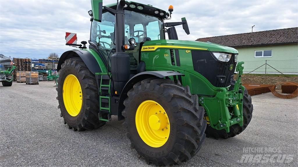 John Deere 6 R 230 Traktorer