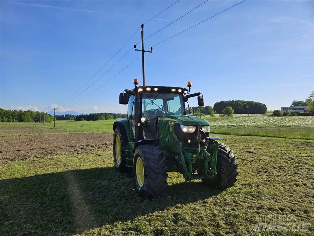 John Deere 6105R Traktorer