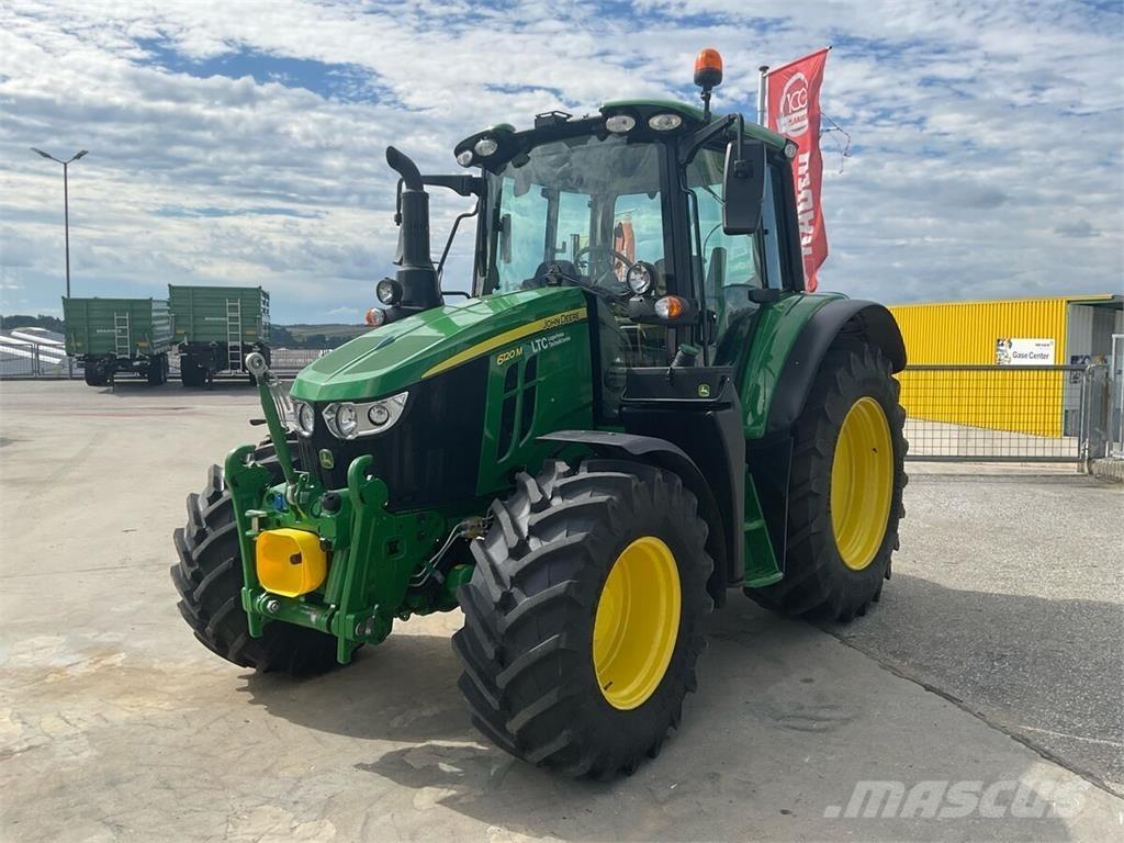John Deere 6120M Traktorer