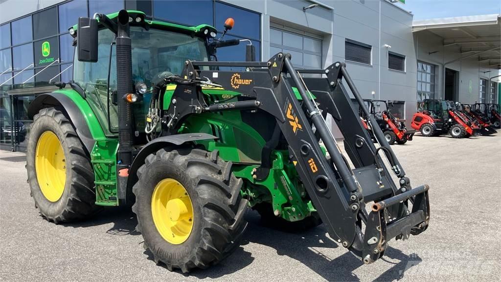 John Deere 6130R Traktorer