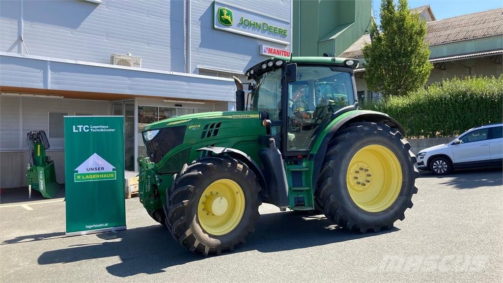 John Deere 6140R, 2015, Østerrike - Brukt traktor - Mascus Norway