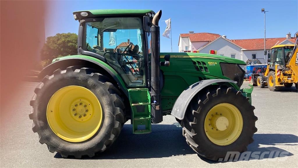 John Deere 6140R, 2015, Østerrike - Brukt traktor - Mascus Norway
