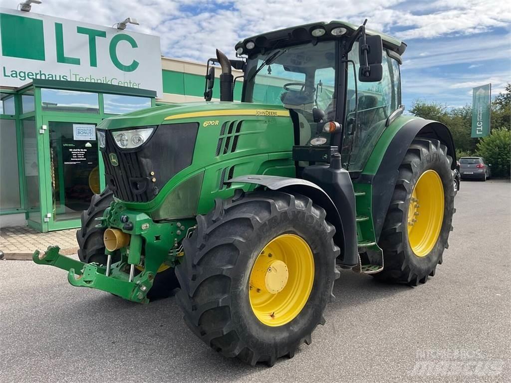 John Deere 6170R Traktorer