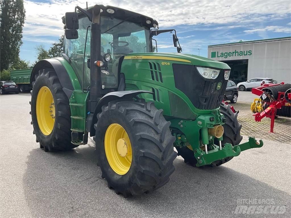 John Deere 6170R Traktorer