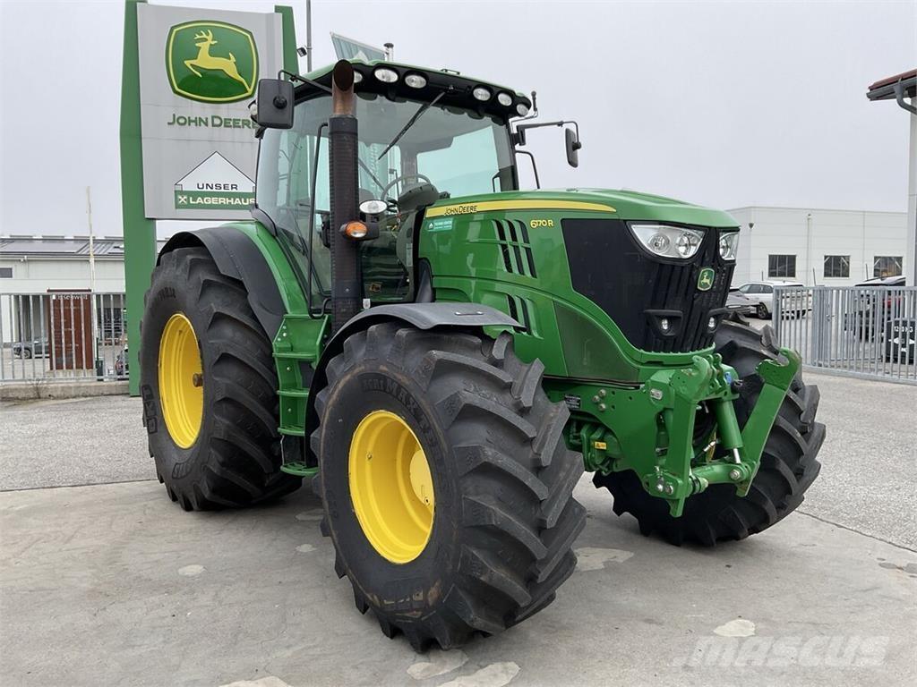 John Deere 6170R Traktorer