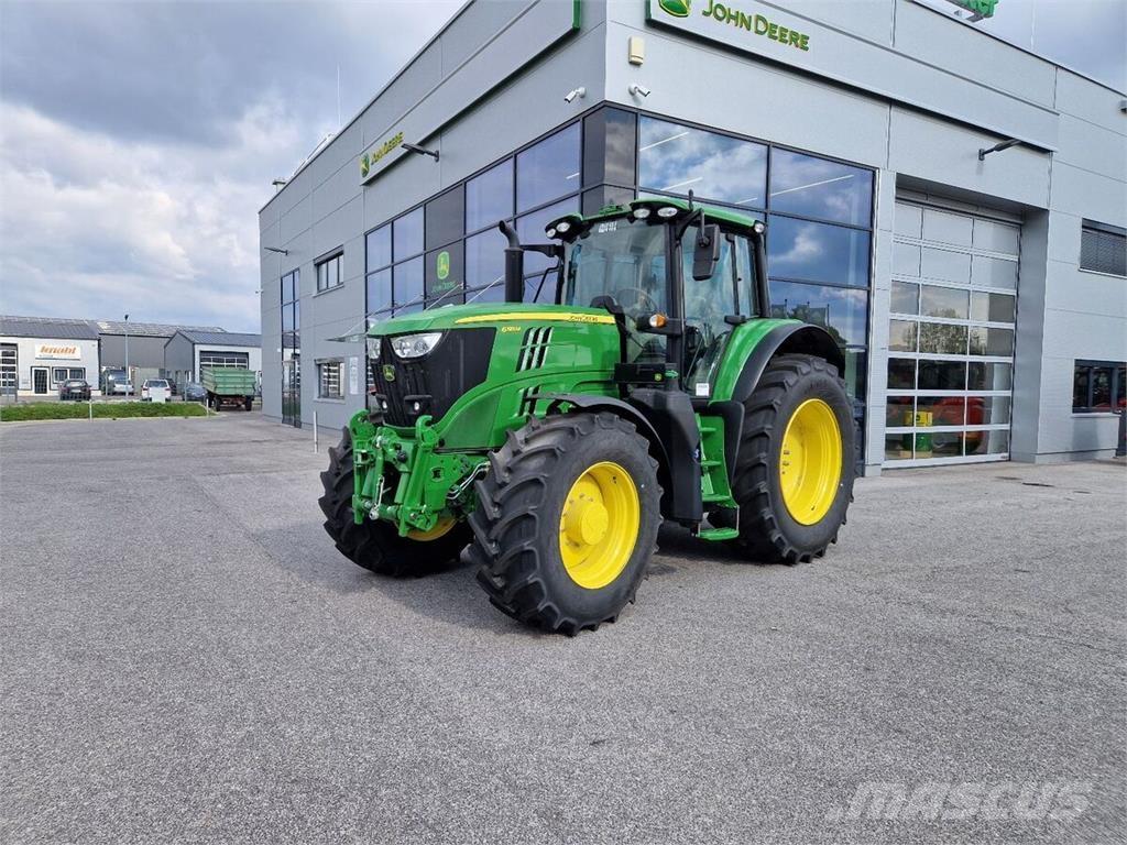 John Deere 6195M Traktorer