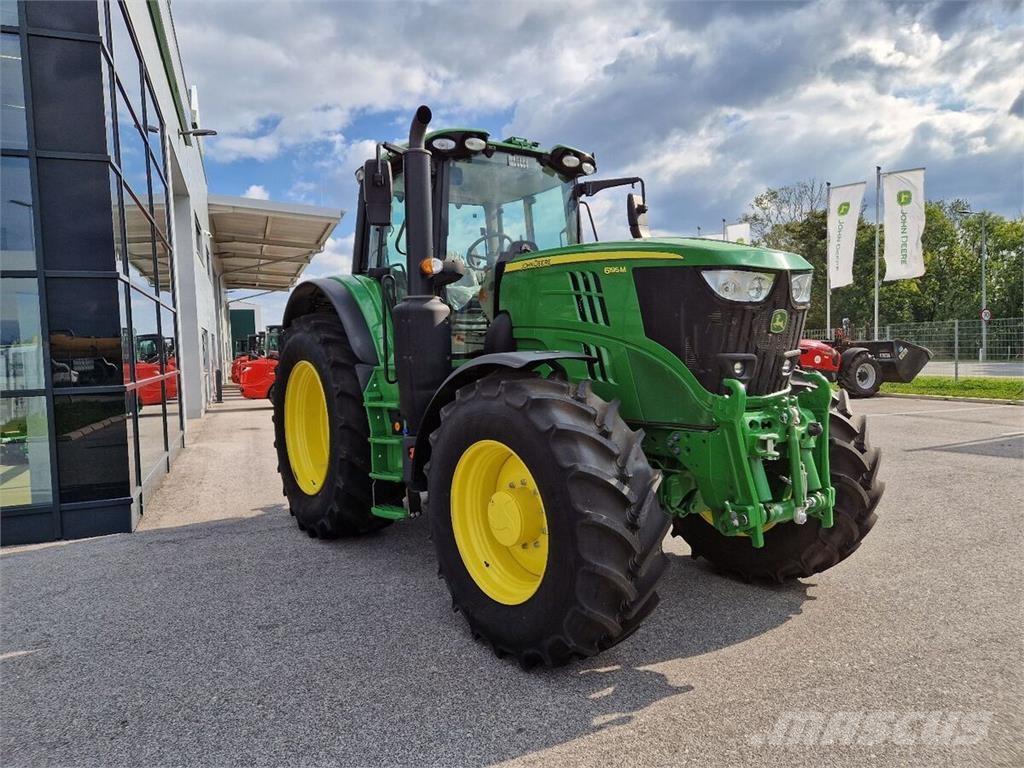 John Deere 6195M Traktorer