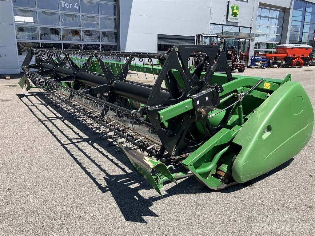 John Deere 620R Skurtresker tilbehør