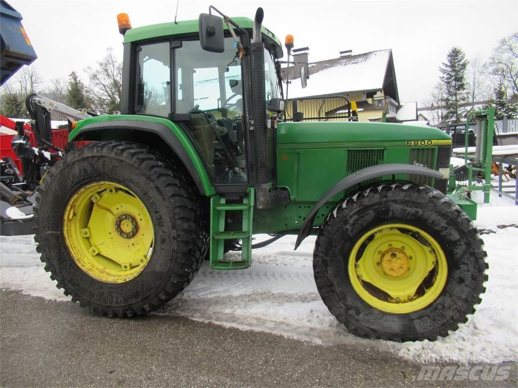 John Deere 6800 Traktorer