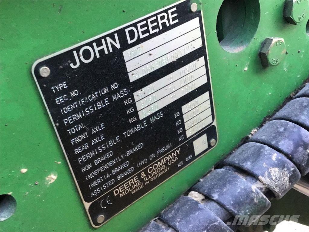 John Deere 6830 Traktorer