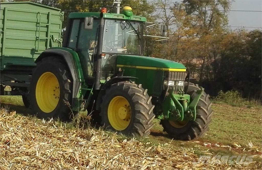 John Deere 6910 Traktorer