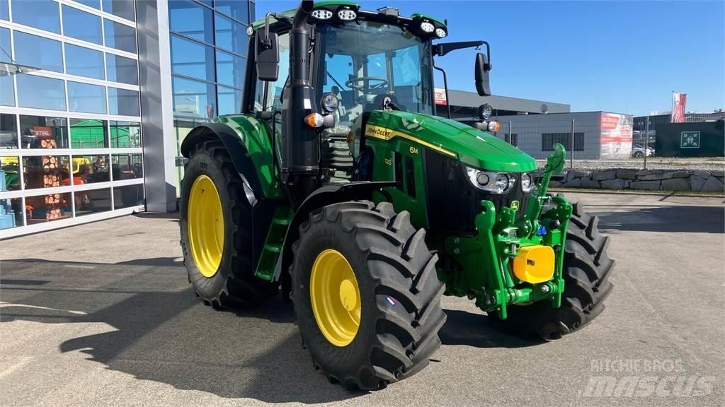 John Deere 6M 125 Traktorer