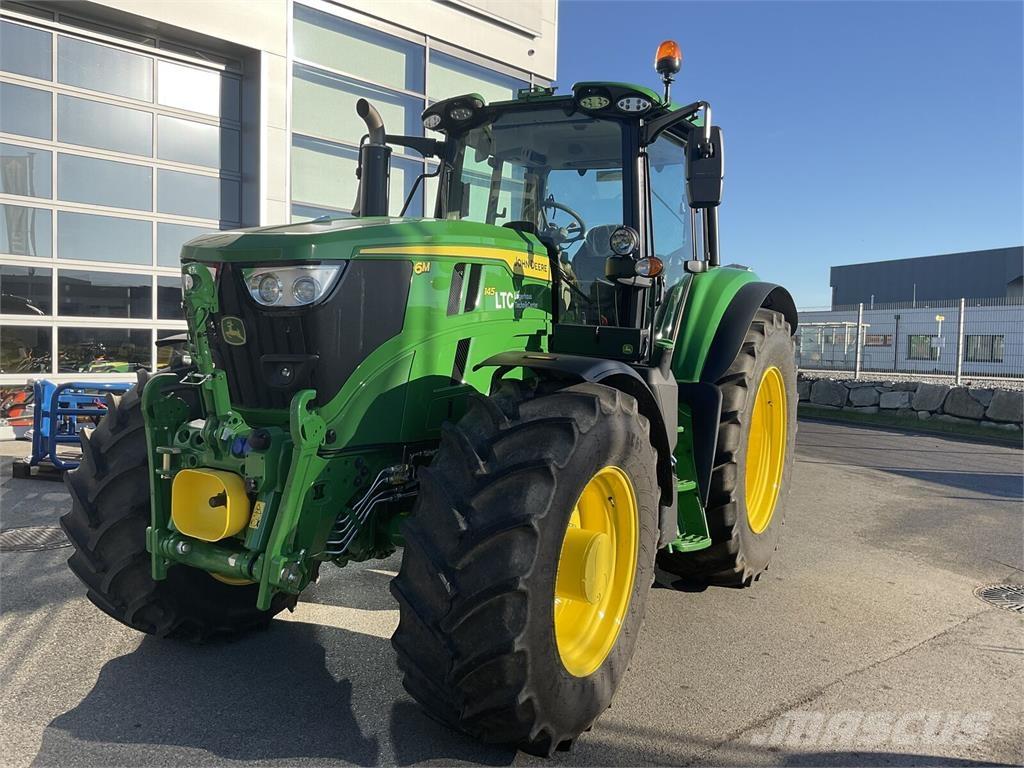 John Deere 6M 145 Traktorer