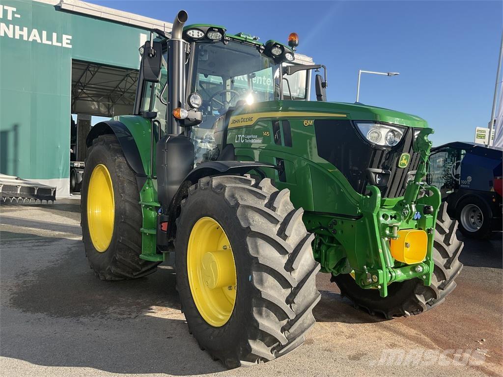 John Deere 6M 145 Traktorer