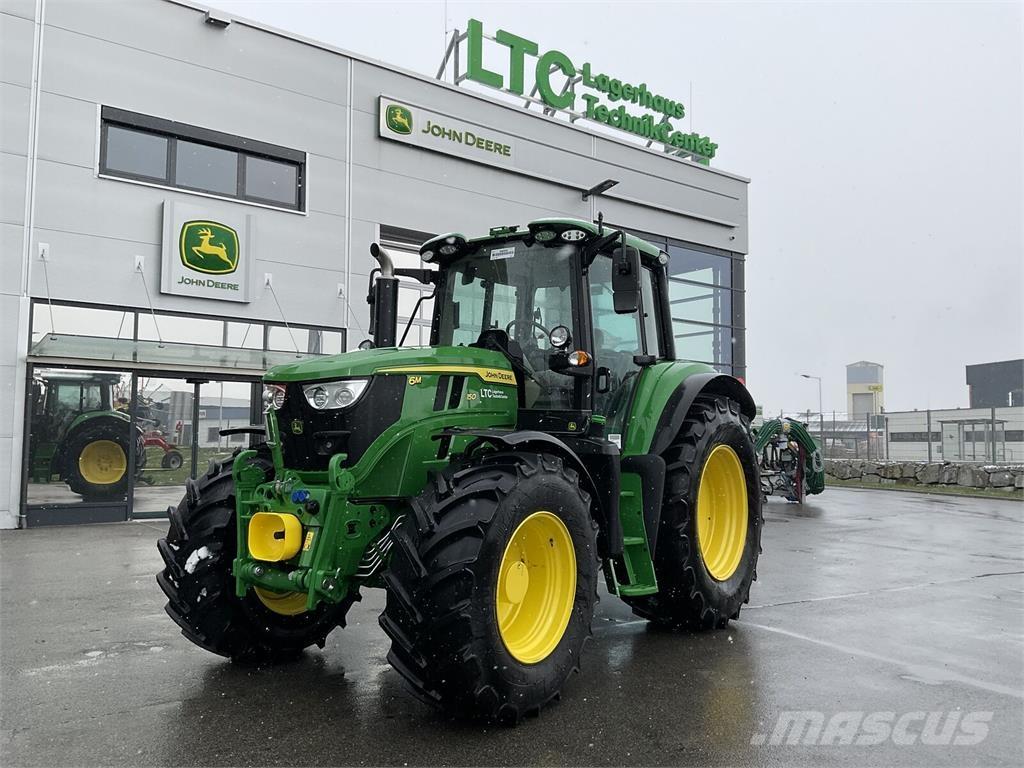 John Deere 6M 150 Traktorer