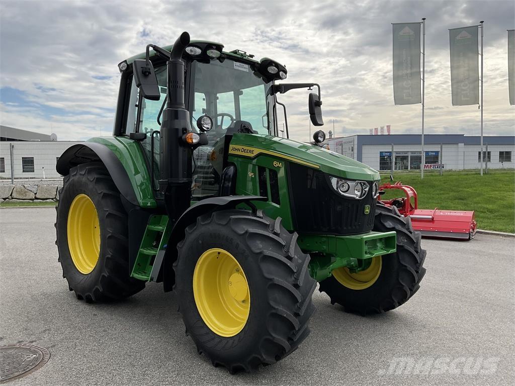 John Deere 6M 95 Traktorer