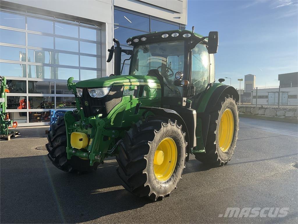 John Deere 6R 110 Traktorer