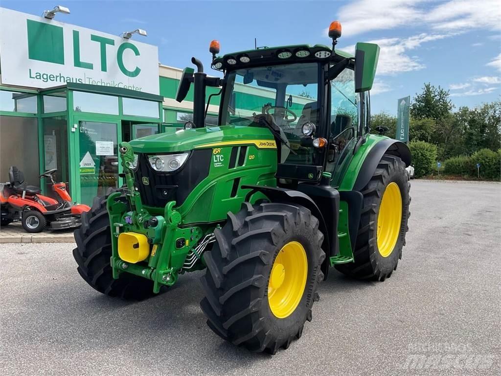 John Deere 6R 120 Traktorer
