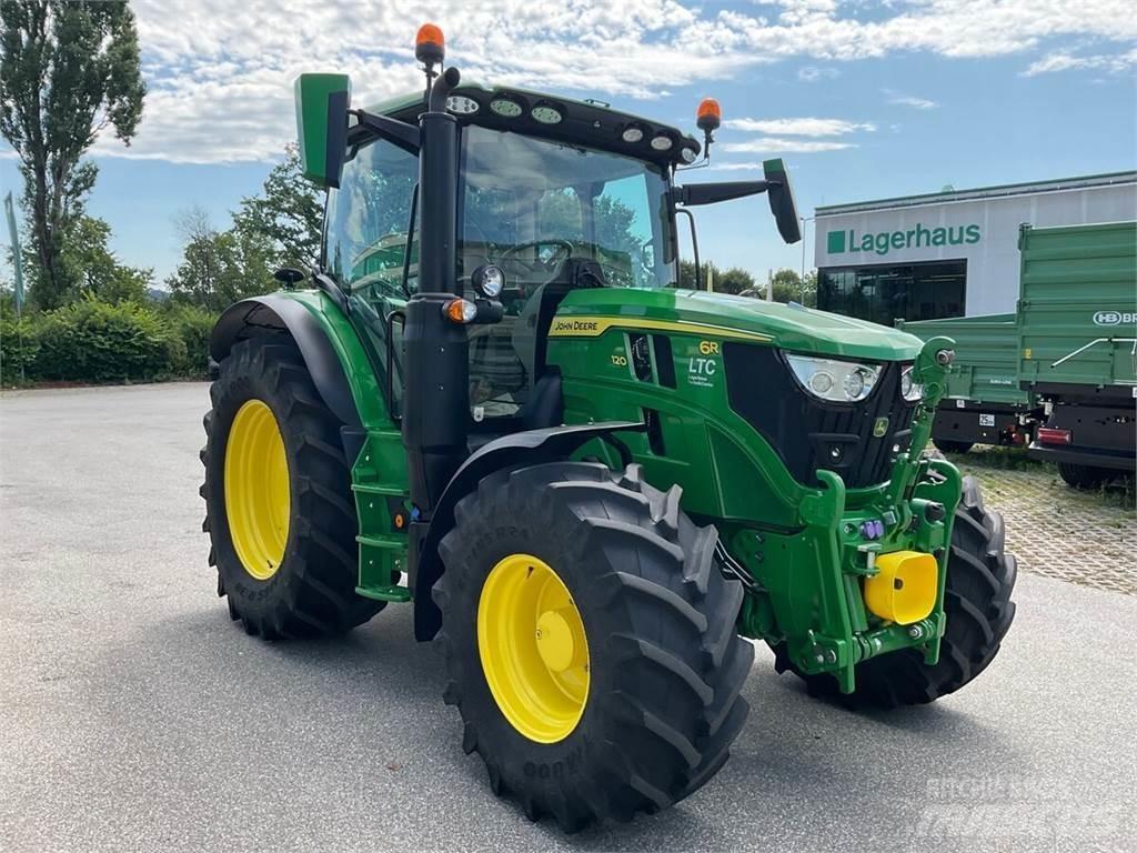 John Deere 6R 120 Traktorer