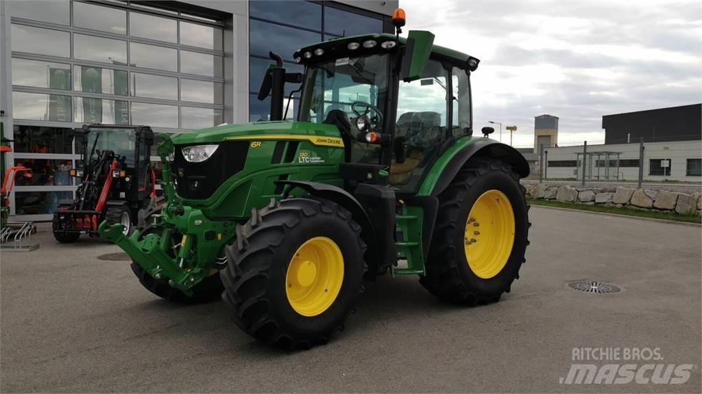 John Deere 6R 130 Traktorer