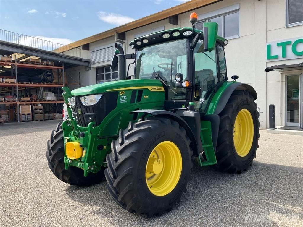John Deere 6R 150 Traktorer