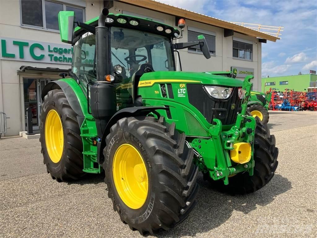 John Deere 6R 150 Traktorer