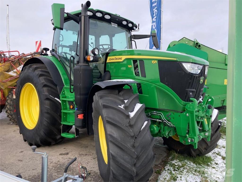 John Deere 6R 195 Traktorer