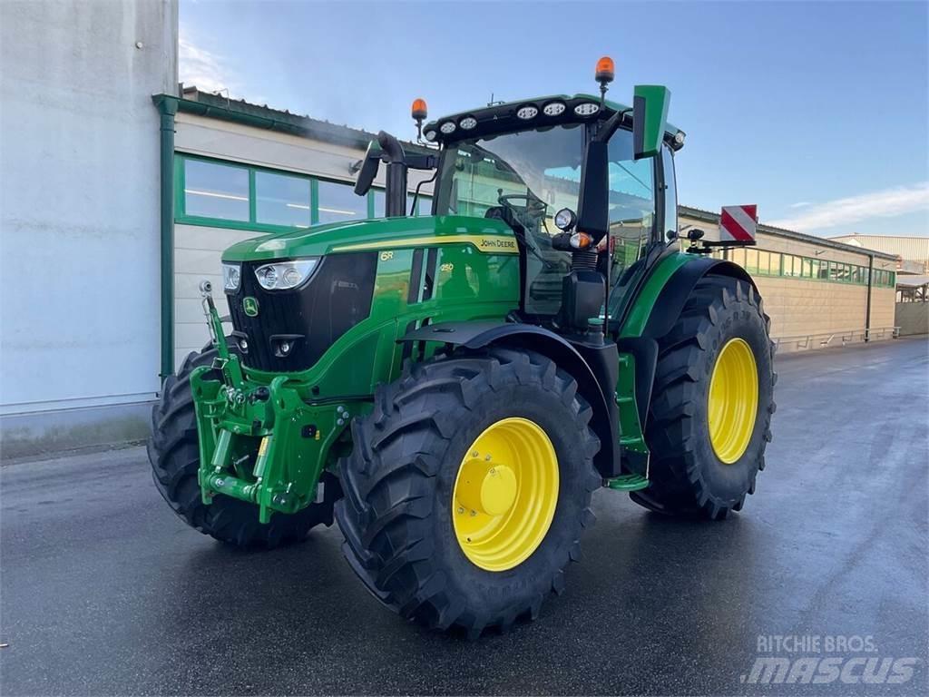 John Deere 6R 250 Traktorer